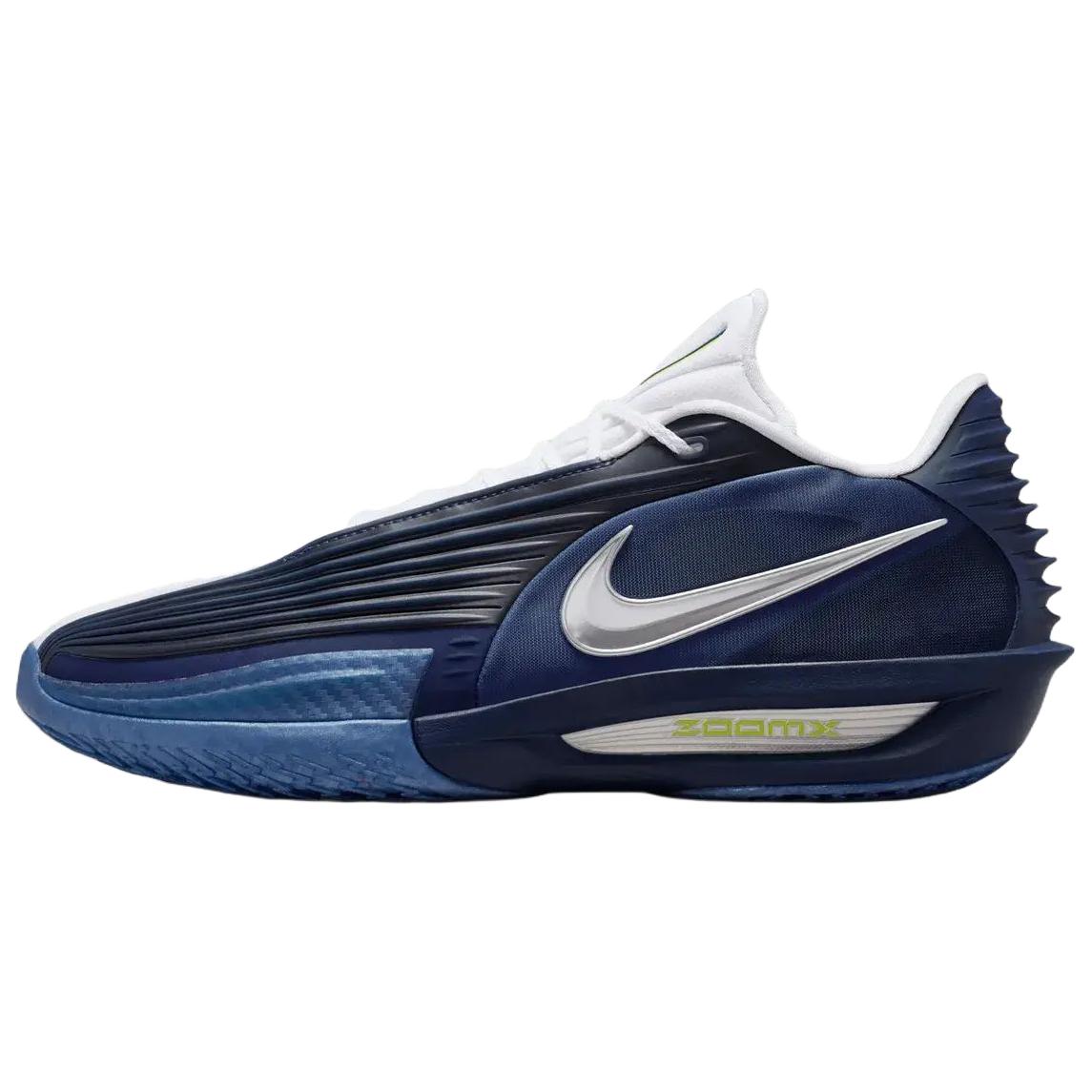 Nike Air Zoom GT Cut 3 Turbo Dallas Mavericks Unisex Sneakers Blue College-Navy Mystic-Navy HV9918-401 42.5