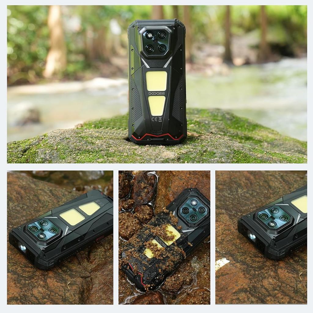 DOOGEE V MAX LR 5G Cellphone  36GB+512GB 6.78" Display 20500mAh 200MP Android 15