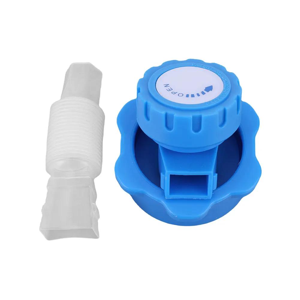 5-1Pcs Portable Outdoor Water Faucet with Extendable Tube Faucet Replacement Water Container Faucet for Water Tank Bucket