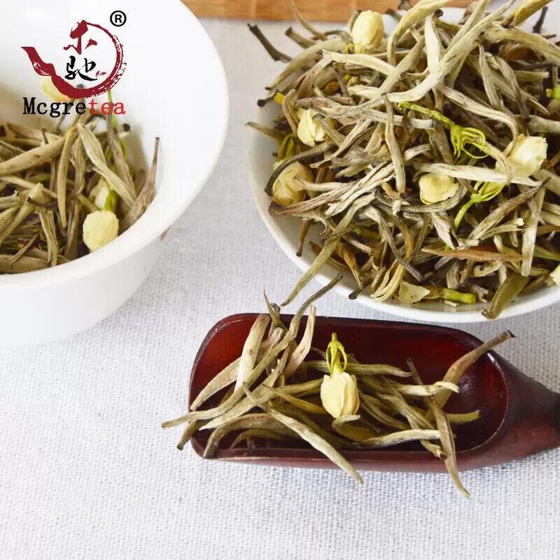 2023 Yeni Yasemin Yinzhen Baihao Son Derece Aromalı Tip Çay Büyük Beyaz Saç 250g