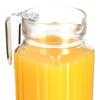 KADAX Capacious Glass Pitcher for Beverages Water Juice 1.1L