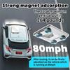 Heavy Duty Aluminum Alloy Car Roof Mounting System Secure High Speed Stability With 66LB Magnets For Mobile Internet Equipment
