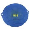 26CM Silicone Flower-Shaped High-Temperature Splash-Proof & Anti-Spill Pot Lid