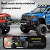 Boxed 1/32 Dodge Tyrannosaurus Rex 6X6 Pickup Truck Model, Alloy Die Cast Children's Off-Road Vehicle Toy Boy Gift