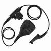7.1mm Shoulder Microphone Handheld 2 Way Radio Speaker Mic with U94 PTT for MOTOROLA XIR P8268