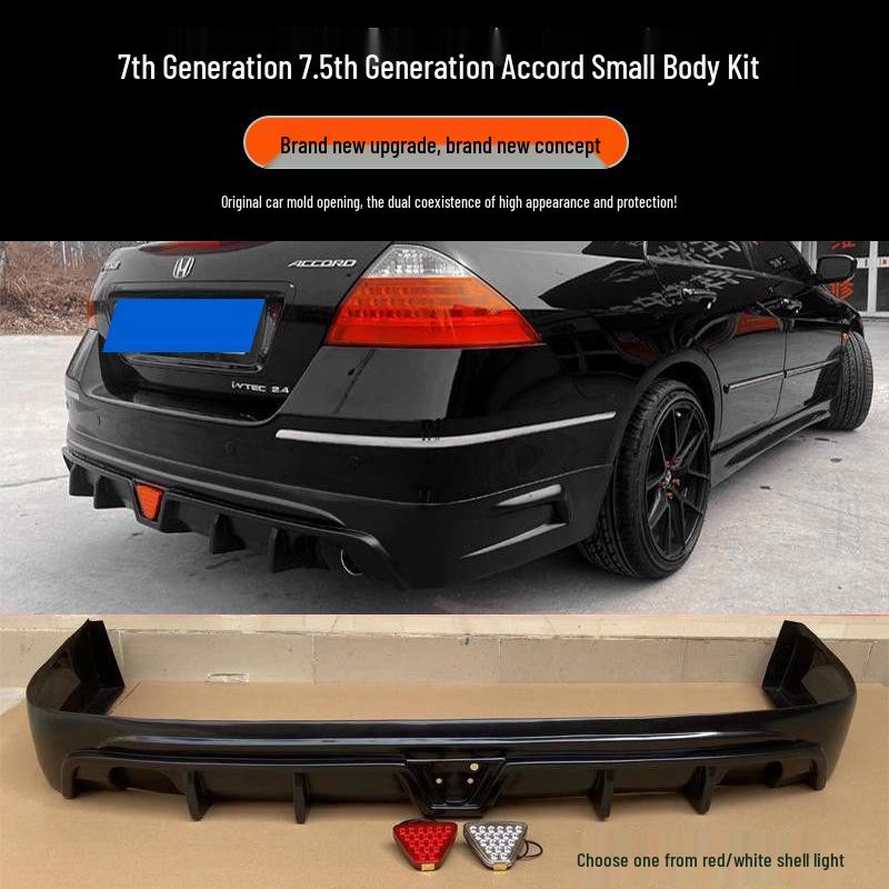 Front Lip & Side Skirts Rear Lip for 7th/7.5th Gen Accord - Japanese Version