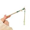 Lily Flower Hairpin for Women: Tassel Hair Stick, Hanfu Hair Accessory, Intangible Cultural Heritage Design.