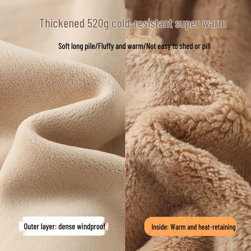 Children's Fleece-Lined Winter Vest for Boys and Girls - Warm School Uniform Outerwear.