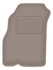 Beige Driver's Mat For: Hyundai Accent I (X-3) Sedan (1994-2000)