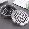 1pc/2pcs Fireproof Mosquito Coil Set with Metal Holder & Ash Catcher - 8-Hour Slow Burn Citronella Coils for Indoor/Outdoor