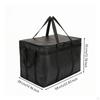 Thermal Insulated Bag Tote FoilLined Large Capacity Soft Side