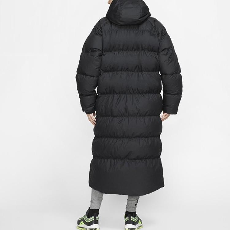 Nike Long Down Jacket Women Outerwear Black CZ4069-010