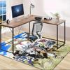 1pc Fairy Tail2 Design Area Rug - Non-Slip, Soft & Cozy Floor Mat for Living Room, Bedroom, Office - Indoor/Outdoor Decorative Carpet