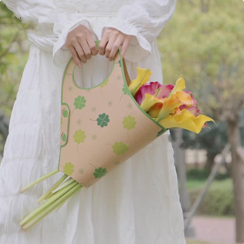 Kullanışlı ve Şık Çiçek Bez Çantalar: Günlük Çiçek Keyifleri İçin İdeal Arkadaşınız 10 adet