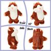 Talking Hamster Repeats What You Say Walking Guinea Pig Electric Interactive Animated Toy Speaking Plush Buddy Gift for Toddlers Birthday, 8'