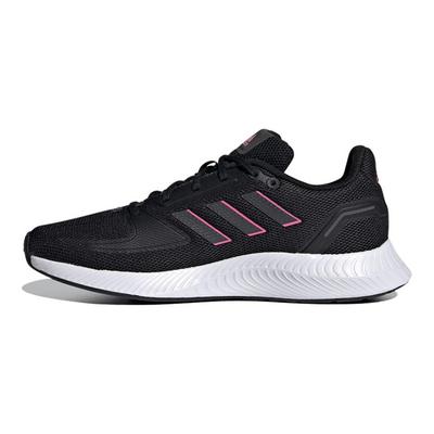 נעלי ספורט לנשים Runfalcon 2.0 שחור ורוד צעקני FY9624