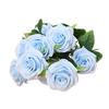 10 Heads Rose Artificial Flowers Bouquet Wedding Home Party Decor