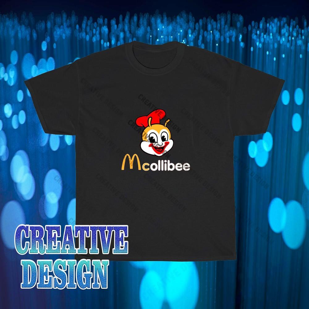 

Brand New Jollibe men s logo T-Shirt Funny Size S to 5XL S