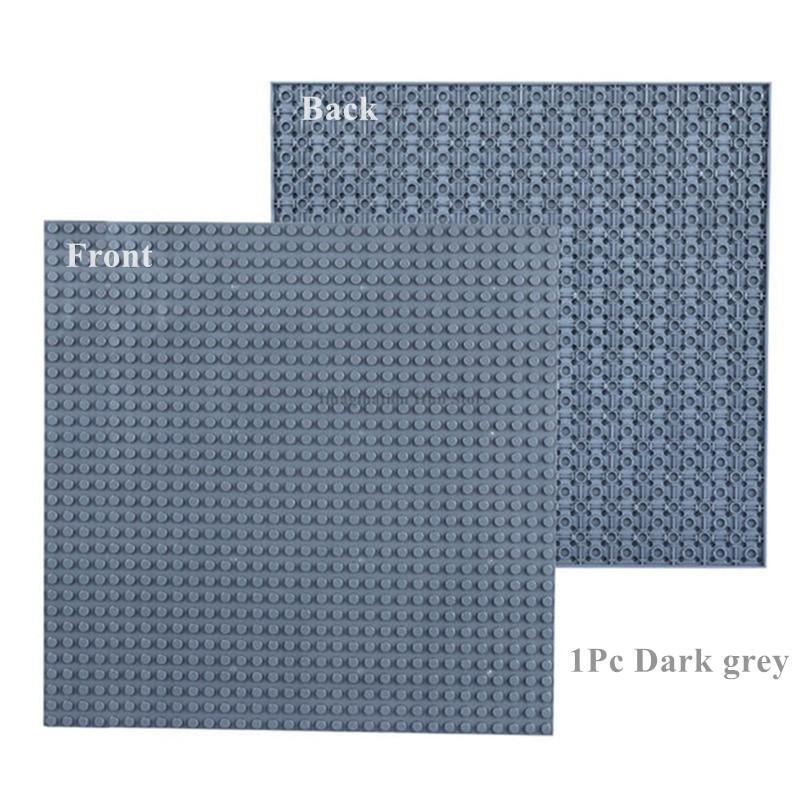 14 Farben 32*32 Noppen Doppelseitige Grundplatte, Kreative Klassische Bausteine Grundplatte, MOC DIY Steine Kompatible Markensteine