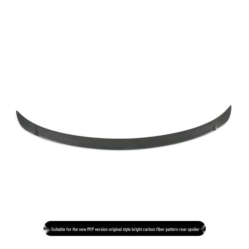 Tesla Model Y 2025 Rear Blade Spoiler: Original P Version Aerodynamic Air Deflector