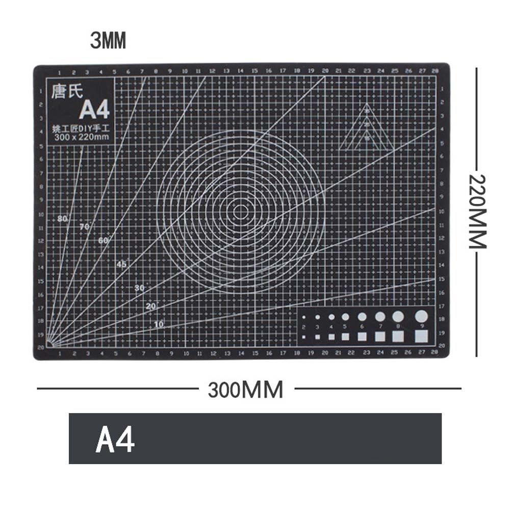 A4/A3/A2 Artist Patchwork Cutting Double-sided Punching Carved Cutting Mat Engraving Pad Handwriting Plank Paper Cutting Board