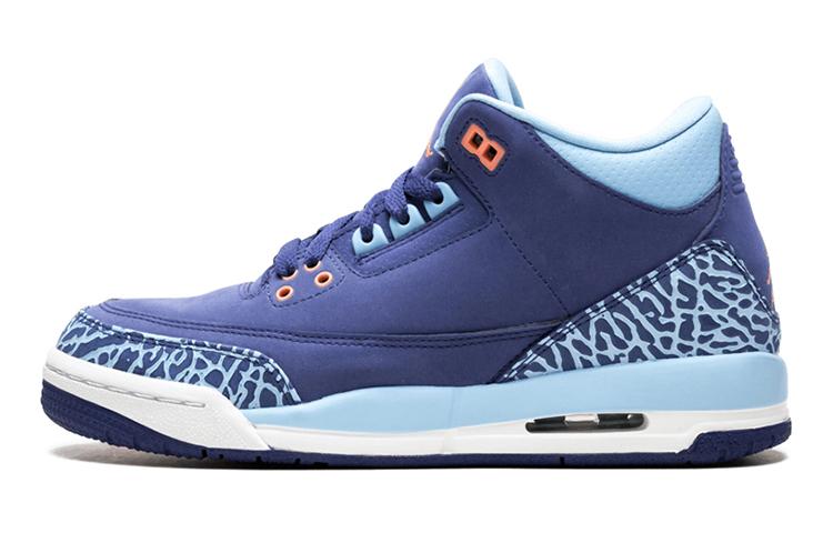 Jordan 3 Retro Purple Dust GS 441140-506 35.5