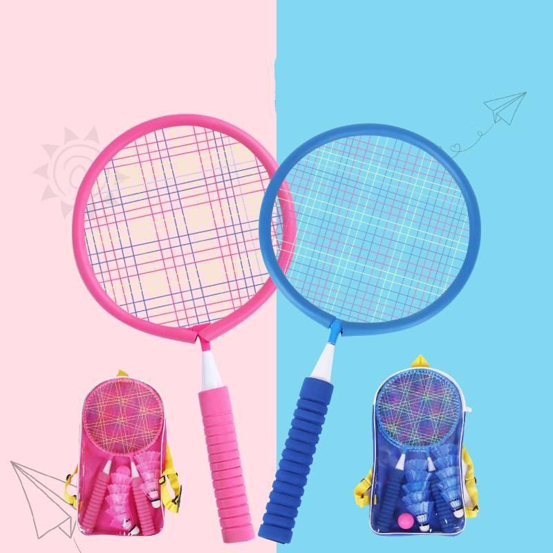 Badminton Mini Kids Set Lightweight Training Toddler Preschoolers Festivals Gift