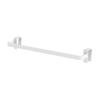 Towel Hanger Plate, Wide, White, 2794