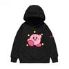 2025 Cute Kirby Hoodies Boys Clothing Kids Children's Boy's Clothing Round Neck Sweatshirt Girls Clothes 4 To 14 Years Hoodies