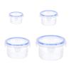 Plastic Food Storage Jar Ideal For Fruits Salads Nut Easy To Identify Contents