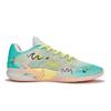 Nike Sabrina 3 811 Manufacturing, Winter Sunset Abrasion Resistant Low top Basketball Shoes Unisex Blue Yellow Pink HF2882-100(Team80-)