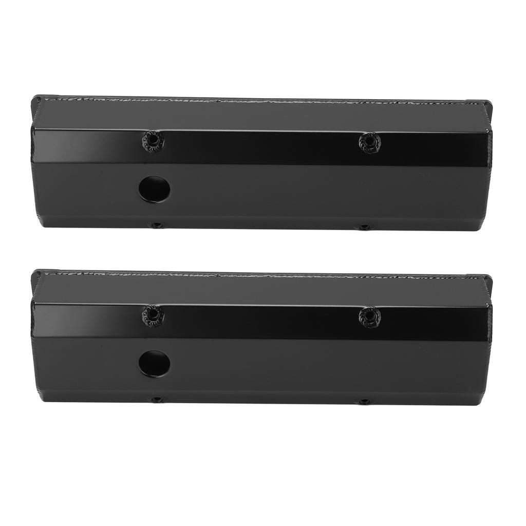 Tall Valve Covers with 1 4in Vent Hole Bolts Gaskets Replacement for Chevrolet 283 302 305 327 350 383 400 SBC 1958‑1986
