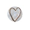 Marble Pattern Mobile Phone Airbag Bracket Electroplating Hollow Love Back Paste Type Retractable Stable Desktop Watching Drama