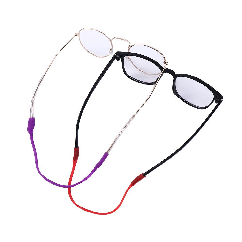 Kids Fashion Solid Color Children Sunglasses Band Sunglasses Rope Glasses Cord Eyeglass Chains