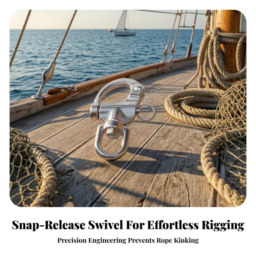 Swivel Spring Industrial for Rigging