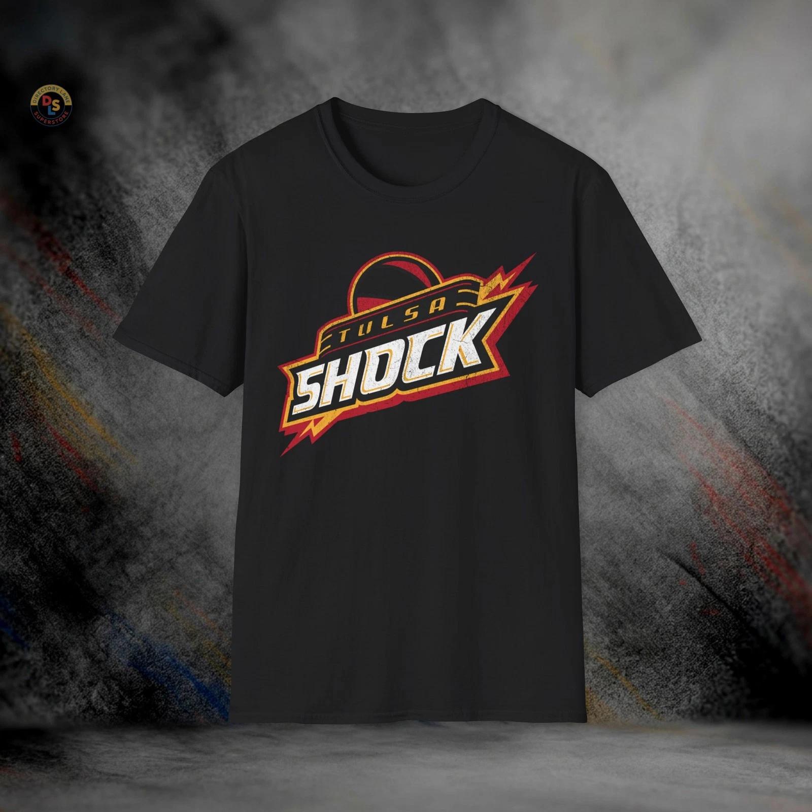 Tulsa Shock Defunct Vintage Basketball T-Shirt | Softstyle Tee XL
