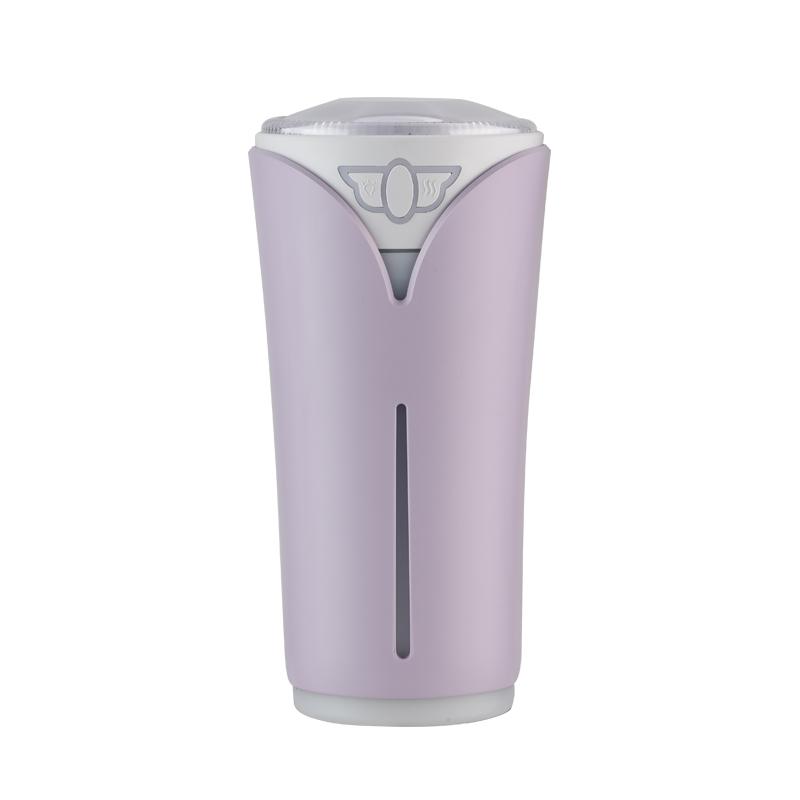 Multifunction Air Humidifier USB Ultrasonic Aroma Diffuser with LED Lamp Mini Fan 3 In 1 Electric Mist Maker for Car Humidifiers