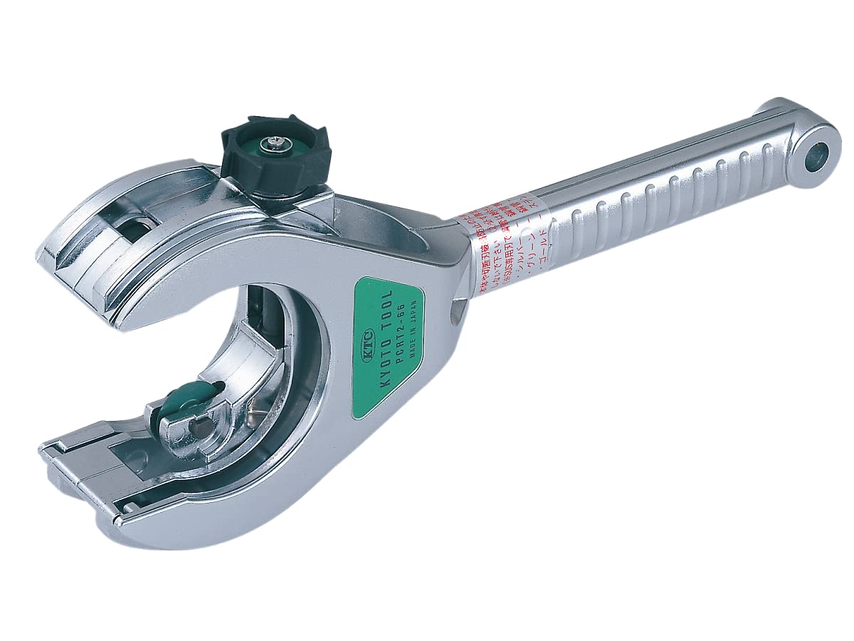 

Труборіз Kyoto Machinery Tools з храповим механізмом для великих труб PCRT266 (KTC) Мідь/смола
