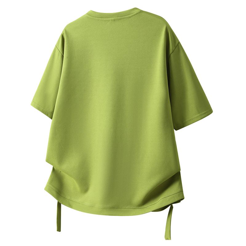 Übergröße 4XL-10XL Modisches Herren-T-Shirt Sommer Oversized Tops Lässiges Lockeres Kurzarm-T-Shirt Sommerkleidung