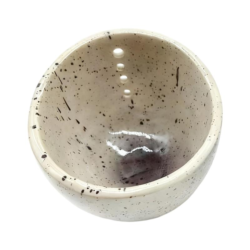 Premium Ceramic Herb Peelers Traditional Craftsmanship Multipurpose Scrapers Ceramic Texture Perfect for Herb and Spices