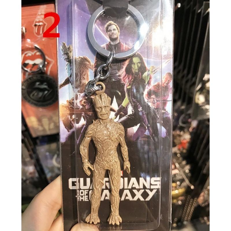 Guardians Of The Galaxy Legierung Groot Waschbär Rakete Schlüsselanhänger Geschenk für Fans