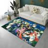 Game Genshin Impact Gamer Cartoon  Carpet Rug for Home Living Room Bedroom Sofa Doormat Decor,Child Area Rug Non-slip Floor Mat