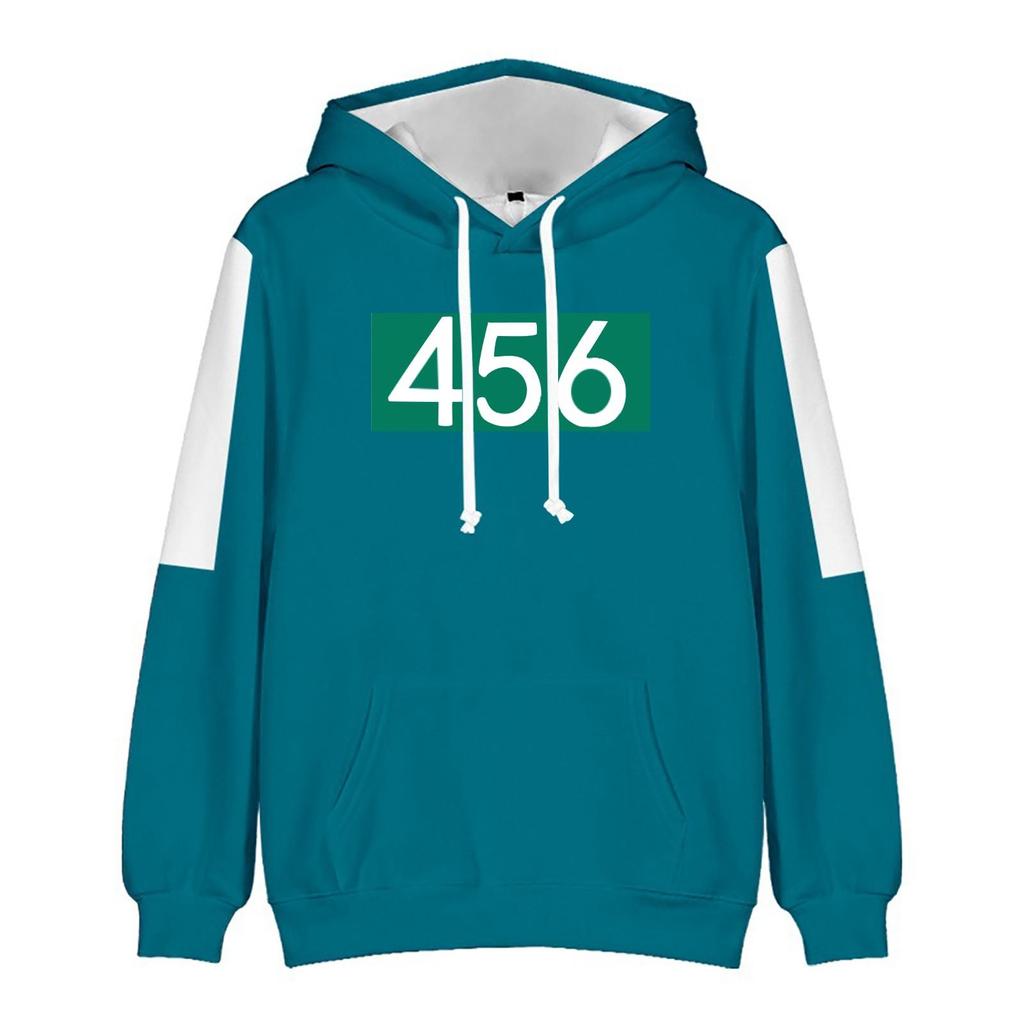 With The Same Paragraph Sportswear Large Size Sweatshirt Jacket Men And Women