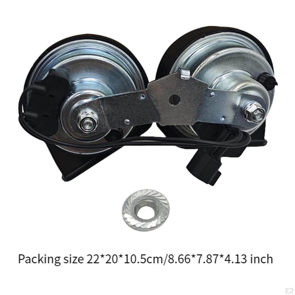 Double Horn Assembly with Bracket Repair Parts Premium Professional High Performance Accessories