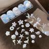1 Piece of Ocean Style Nail Art Mold, Summer Shell, Conch, Starfish Nail Art Decoration DIY Nail Art Mold