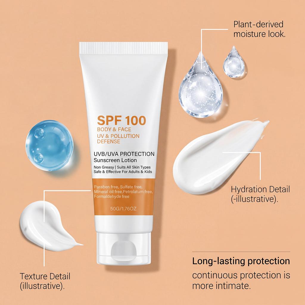 Moisturizing Cream for Face 50g
