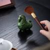 Green Tangma Creative Ceramics Green Horse Tea Pet Desktop Entrance Ornament Craft Ornament