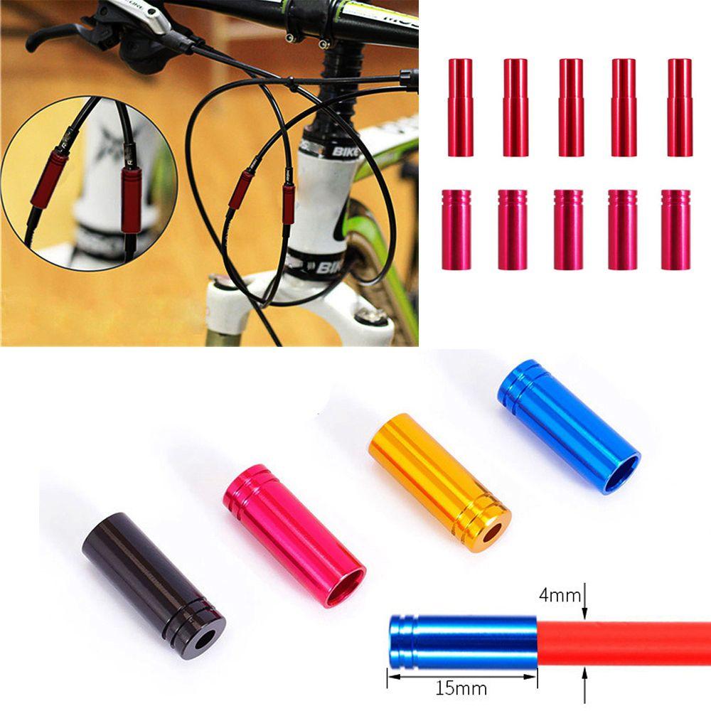 Cycling Parts End Tip Caps Bicycle Derailleur Cover Shift Cables Accessories Brake Cable Cap
