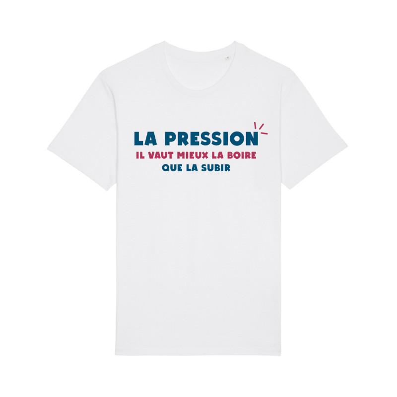 Men's T-shirt - PRESSURE IS BETTER DRINK THAN UNDERGO IT