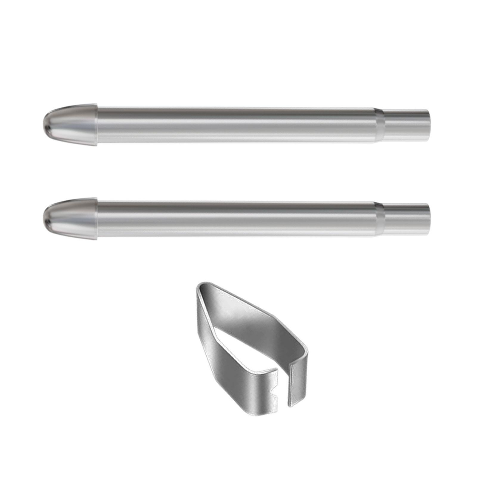 

Прочные наконечники стилуса из титанового сплава для ноутбука Surface Pro7 6 5 4, высокоточные сменные наконечники стилуса с металлическим зажимом B